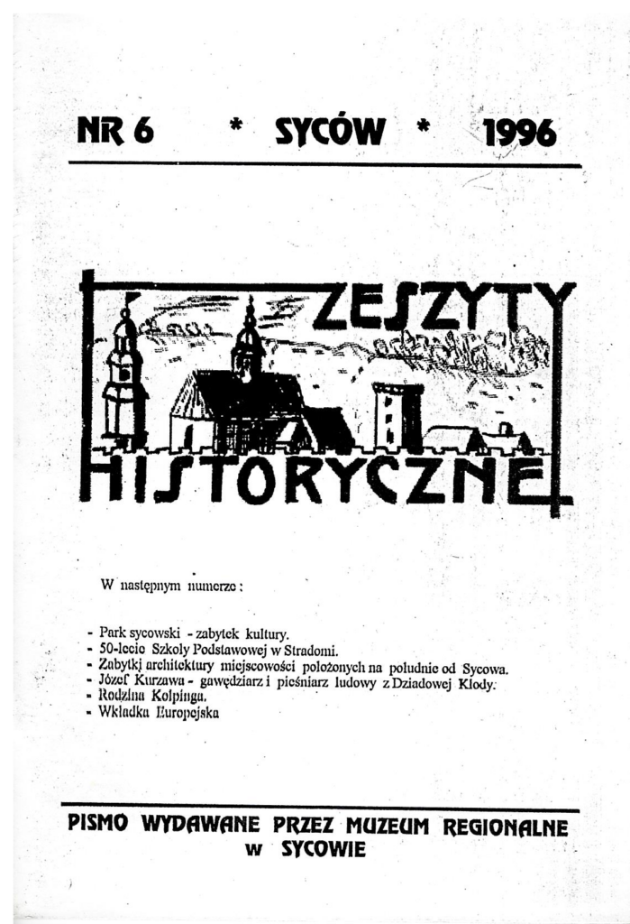 Wizerunek: Zeszyt Historyczny Nr 6