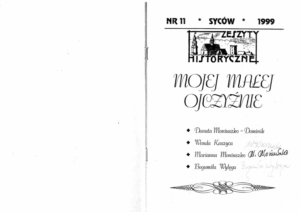 Wizerunek: Zeszyt Historyczny Nr 11
