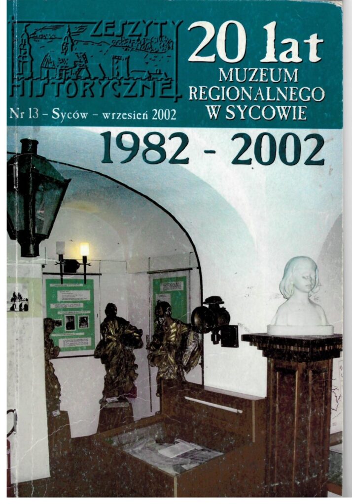 Wizerunek: ZESZYT HISTORYCZNY NR 13