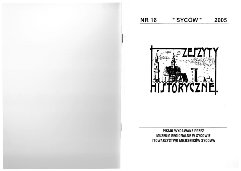 Wizerunek: Zeszyt Historyczny Nr 16