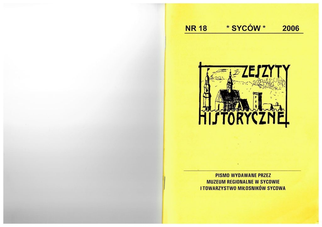 Wizerunek: Zeszyt Historyczny Nr 18