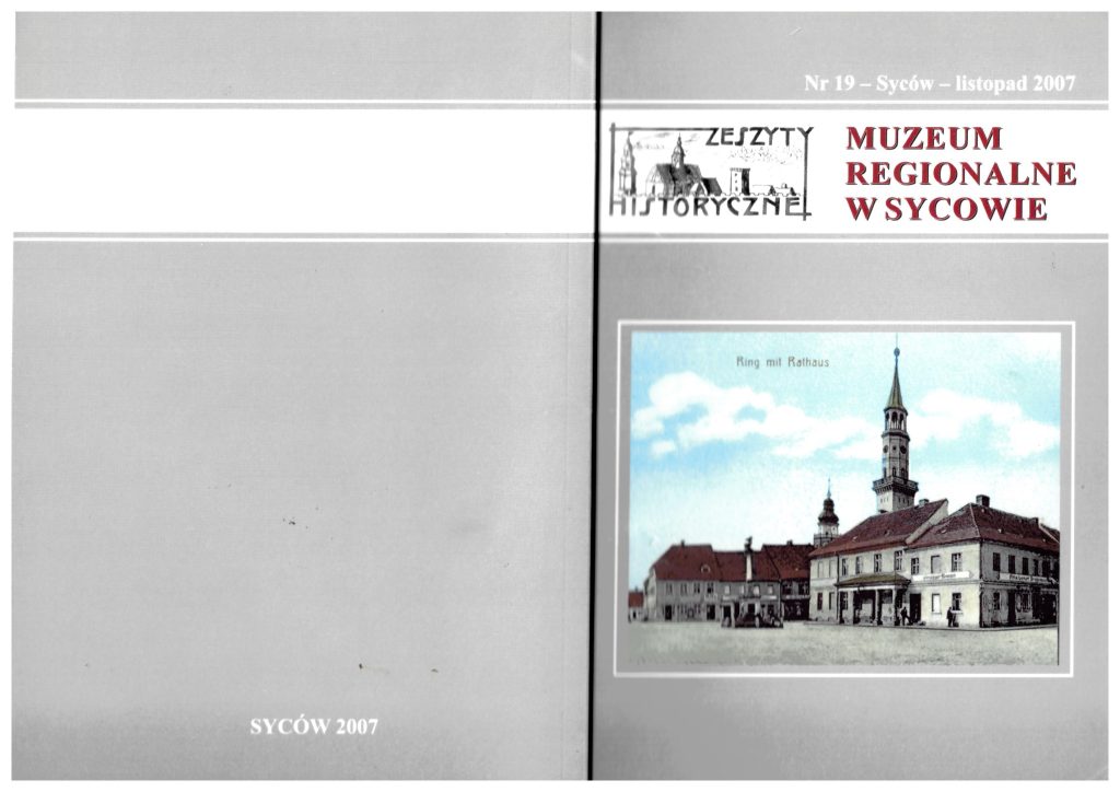 Wizerunek: Zeszyt Historyczny Nr 19